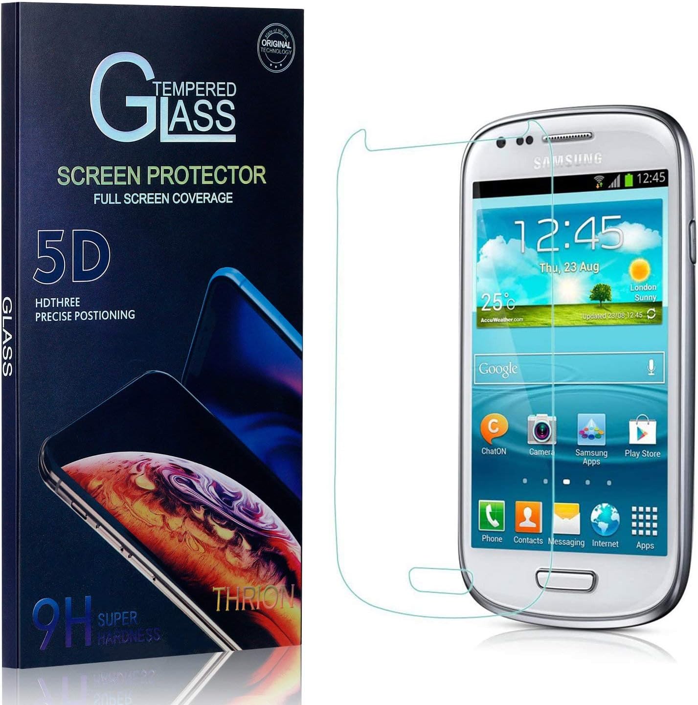 THRION Screen Protector for Galaxy S3 Mini, 9H Hardness