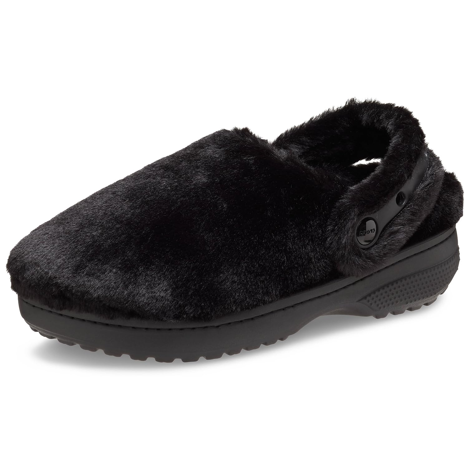 Crocs Unisex Classic Unfurgettable Clogs Black Men 13/Women 15 Medium Image