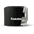 Solo Stove Pi Shelter | Protective Cover for Pi Pizza Oven, Water Resistant, Premium Acrylic/PVC-lined, Pi Collection, Black