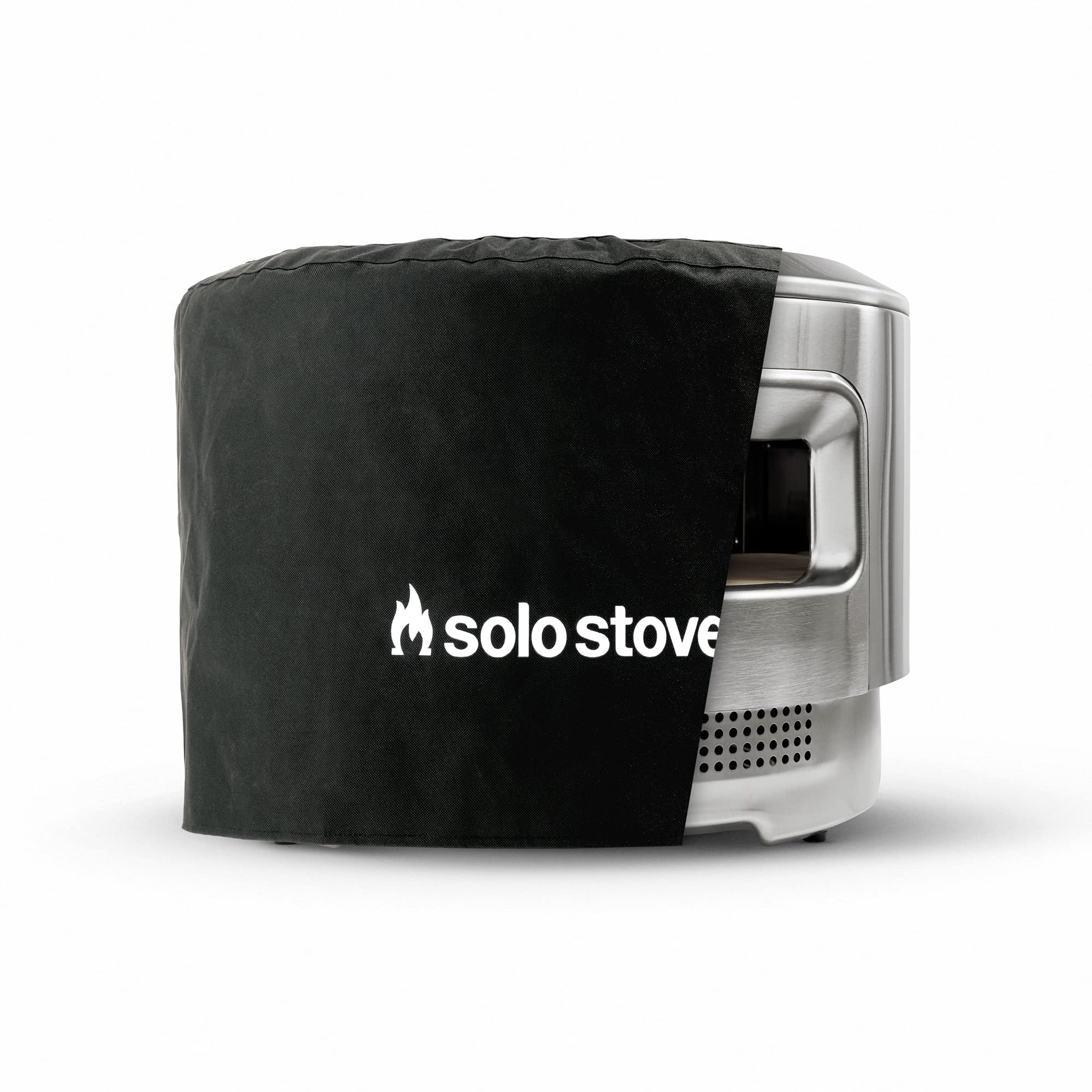 Photo 1 of Solo Stove Pi Shelter | Protective Cover for Pi Pizza Oven, Water Resistant, Premium Acrylic/ PVC-lined, Pi Collection, Black