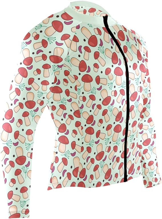 psychedelic cycling jersey