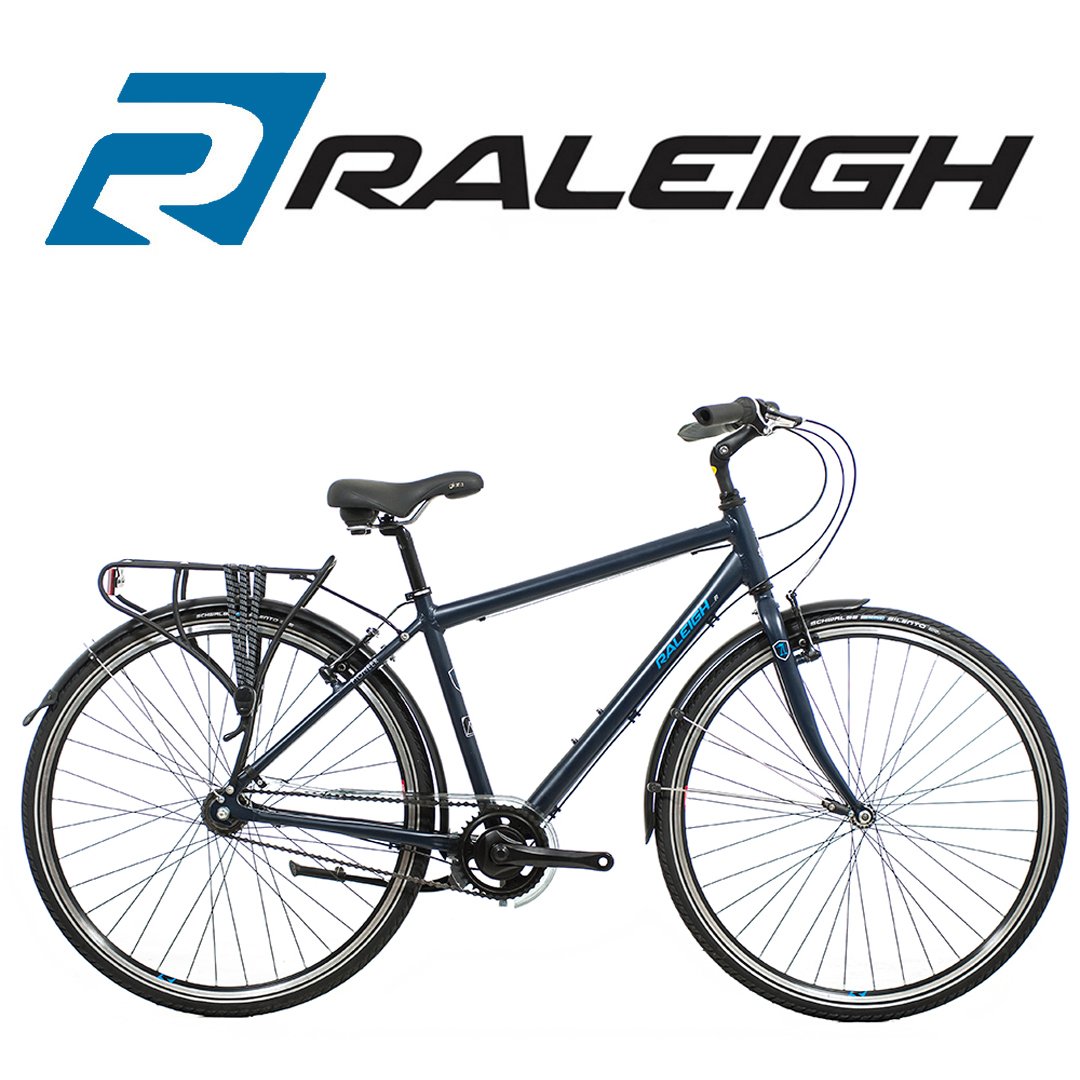 raleigh 700c hybrid bike
