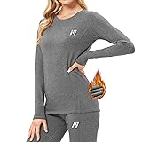 MEETWEE Women's Classic, Grey, Small