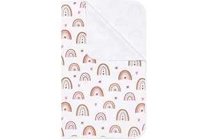 ROCCED Baby Bed Pad Waterproof Washable Reusable 31"x40" Large Toddler Mattress Protector Incontinence Pads Sheet Cover Under