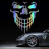 HungMieh 3D Skull Stickers and Decals for Car