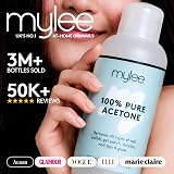 Mylee 100% Pure Acetone 300ml Gel Nail Polish Remover view 8