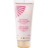 Makari Pure Radiance Exfoliating Face Scrub (5.92 fl oz) | Exfoliating Scrub for Face & Body | Skin-Smoothing Formula with Papaya, Pineapple & Pomegranate