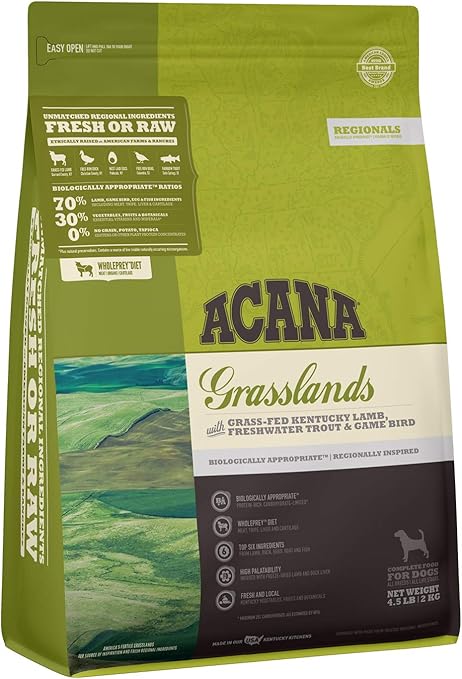 grasslands dog food
