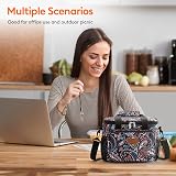 Lifewit Lunch Bag 9L Insulated Cooler 12 Cans Burgundy view 7