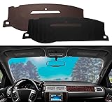 BERKSYDE Dashboard Dash Mat Cover Leather Dashboard
