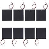 8 pcs Balpha 4X 1.5V AA Battery Holder Case Box