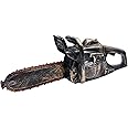 16" Bloody Rusty Electric Chainsaw - Battery Operated Chainsaw Massacre Role Play Accessory with Motion & Sound Effects for Halloween Cosplay Prop, Decorations