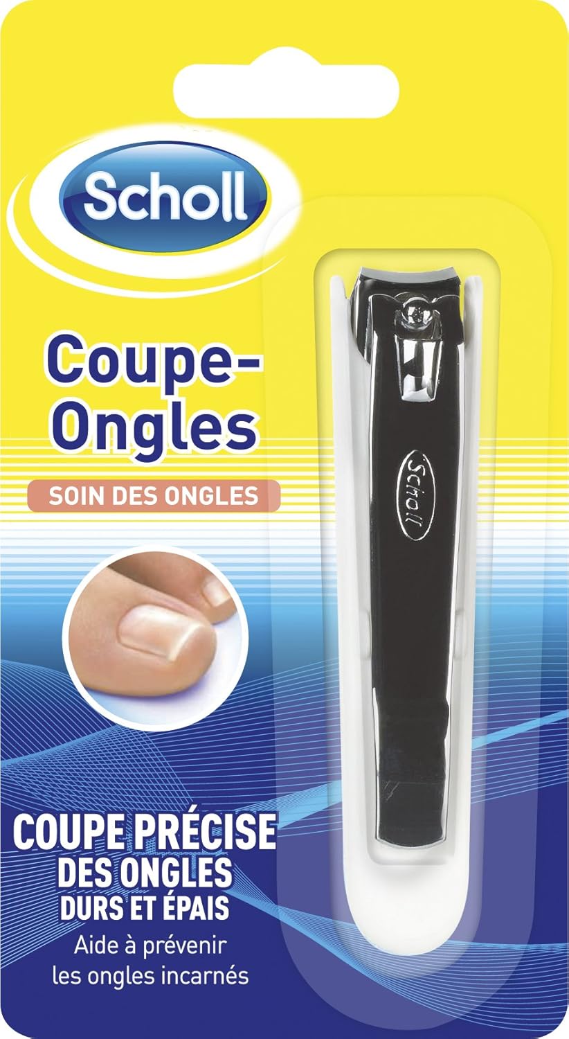 Scholl Nail Clipper for Hard and Thick Toenails Amazon.co.uk Beauty