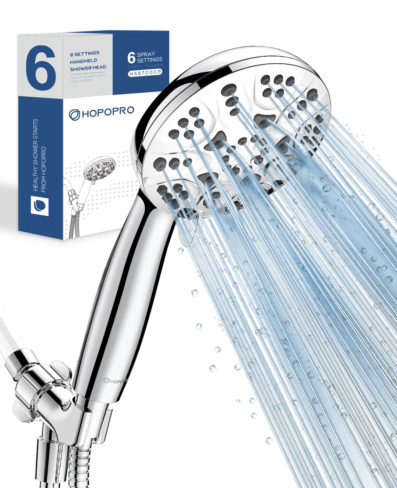 Mua 6-Mode High Pressure Handheld Shower Head Set, Consumer Reports ...