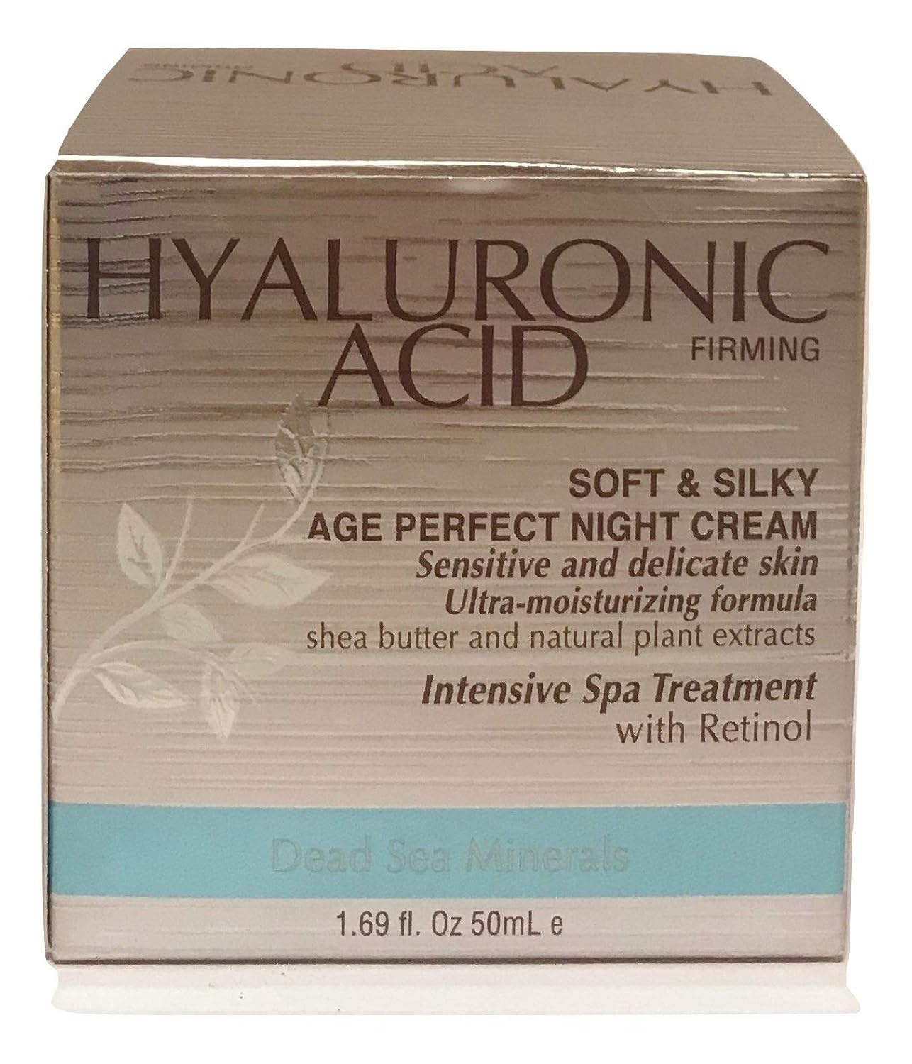 hyaluronic acid night cream