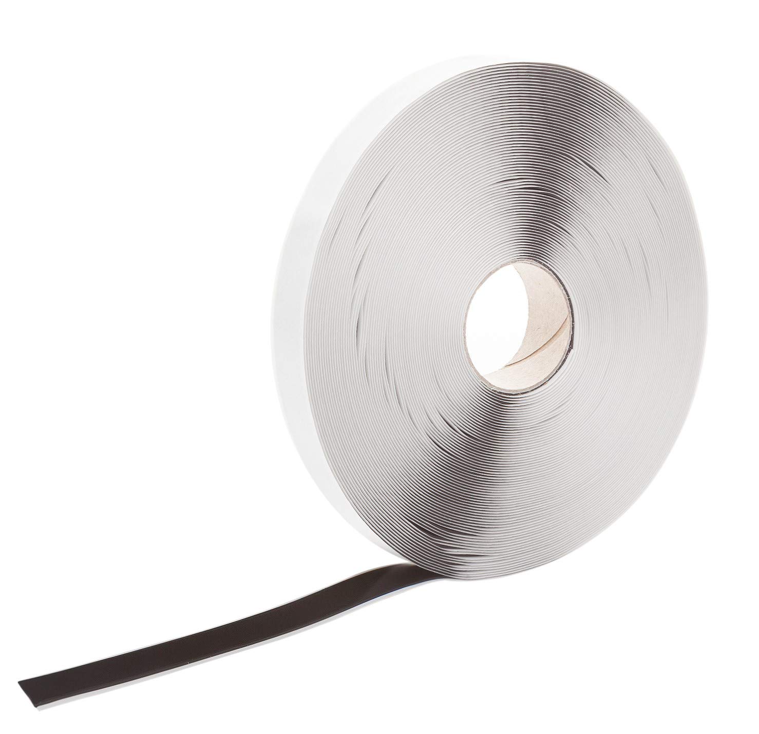 Butyl tape, black double-sided adhesive, 15 mm x 2 mm. Length: 15 metres.