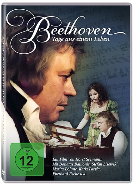 Beethoven Tage Aus Einem Leben Amazon De Donatas Banionis Stefan Lisewski Marita Bohme Horst Seemann Donatas Banionis Stefan Lisewski Dvd Blu Ray