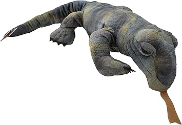 Amazon.com: Collectible Wildlife Gifts Komodo Dragon Stuffed Animal