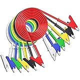 Goupchn Alligator Clips Electrical Test Leads 6