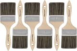 Genixart Double Thick 4in Chip Brush Wood Handle 100mm Stain Paint Tool