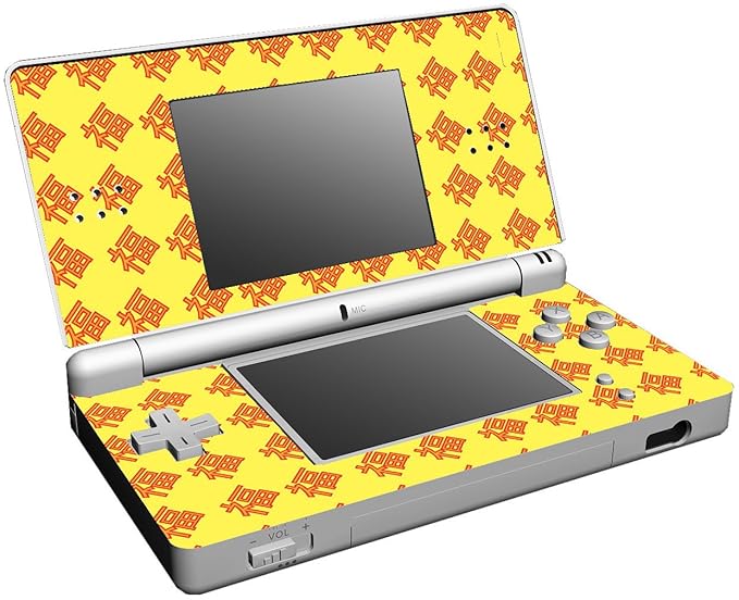 Wrapstar Lucky Koi Yellow DS Lite Skin (Nintendo DS) Amazon.co.uk PC