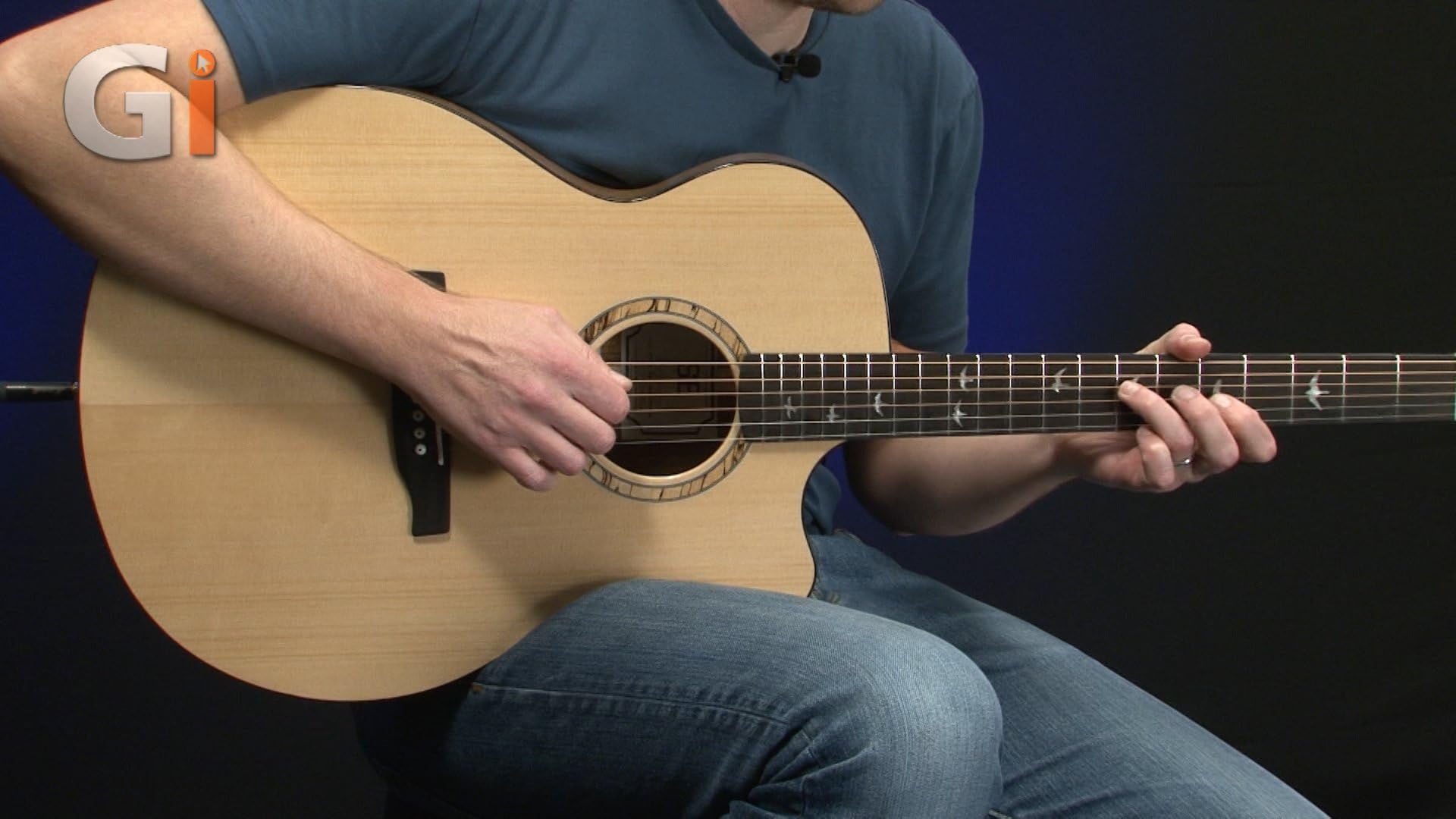 Watch Paul Reed Smith Guitars A15AL SE Angelus Alex Lifeson Model