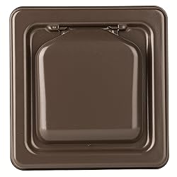 NO-PEST VENT, Exclusive Dual Door Dryer Vent Cover