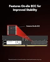 Lexar 16GB DDR5 UDIMM 5600MHz 288-Pin RAM CL46 1.1V High Performance view 6