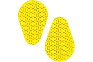 MOTOSTYLEWEAR CE-2 Approve Protective Pads (Can be use for Shoulder, Elbow, Hip, & Knee)