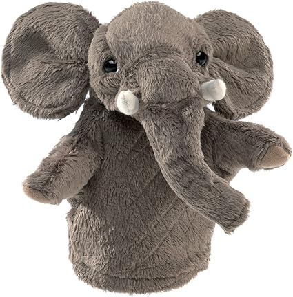 elephant hand puppet