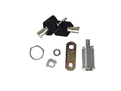 Admiral Locks 1-1/4” Tubular Cam Lock, Keyed