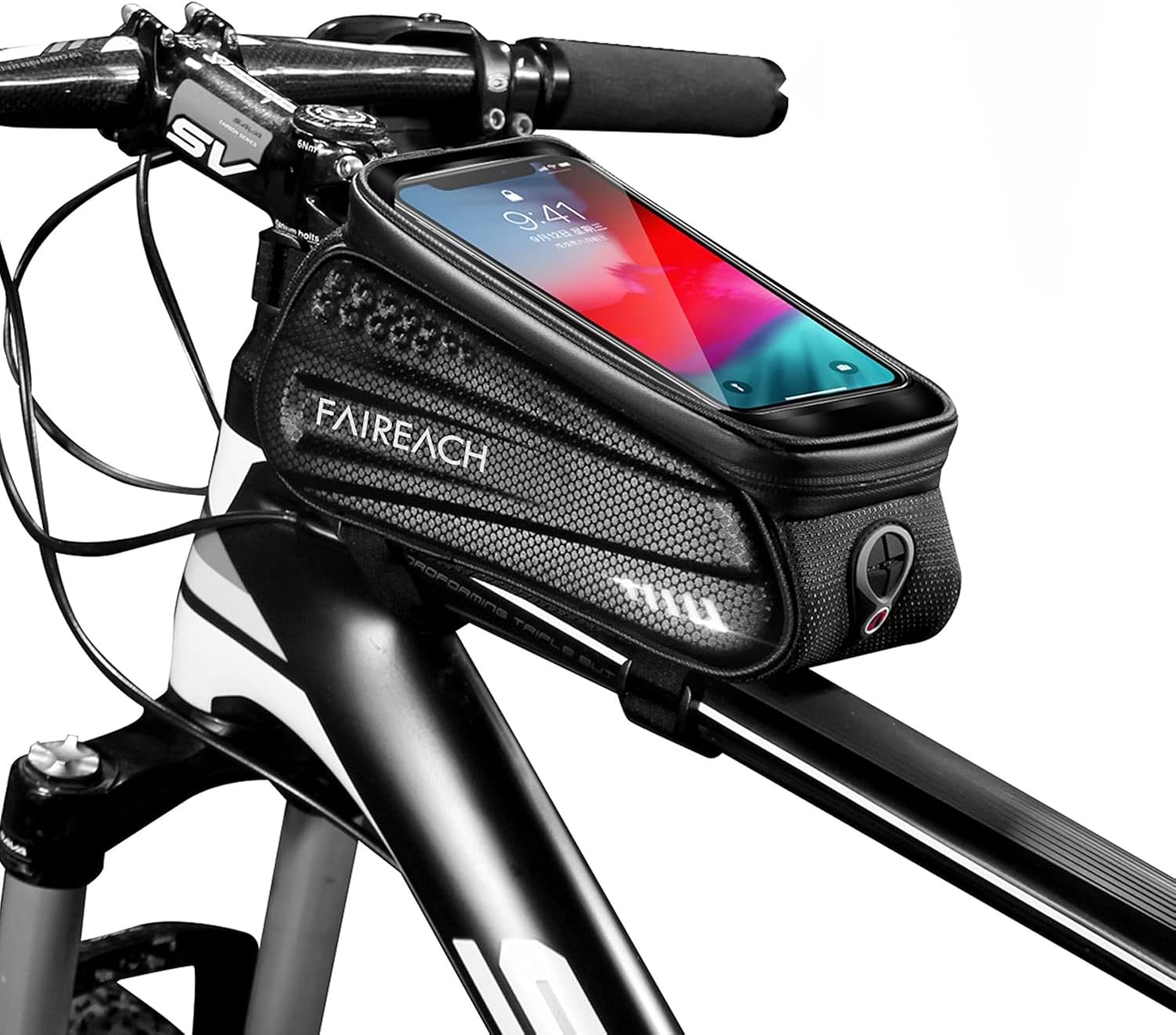 faireach waterproof bike cover