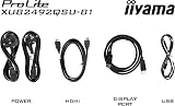iiyama ProLite -B1 23.8 Inch IPS WQHD 100Hz FreeSync HDMI DP USB-C view 5