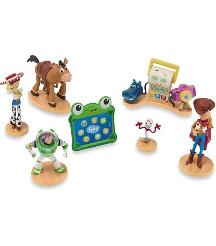 Amazon.com: Toy Story 4 Deluxe Figure Set : Toys & Games Amazon.com: Toy Story 4 Deluxe Figure Set : Toys & Games
