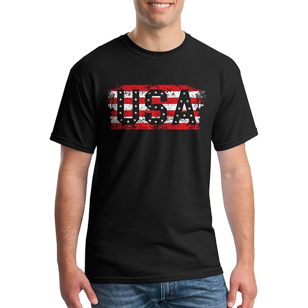 Men's GALT Freedom Is Not Free USA Graphic T-Shirt - Black, Various Sizes, Patriotic Design