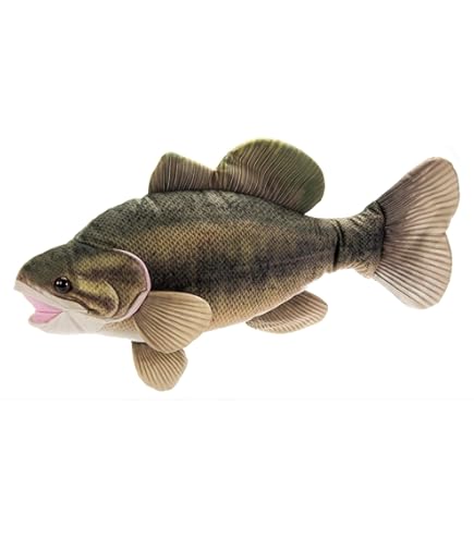 Amazon.com: FRANKIEZHOU Arapaima Gigas Fish Stuffed Animal-Green