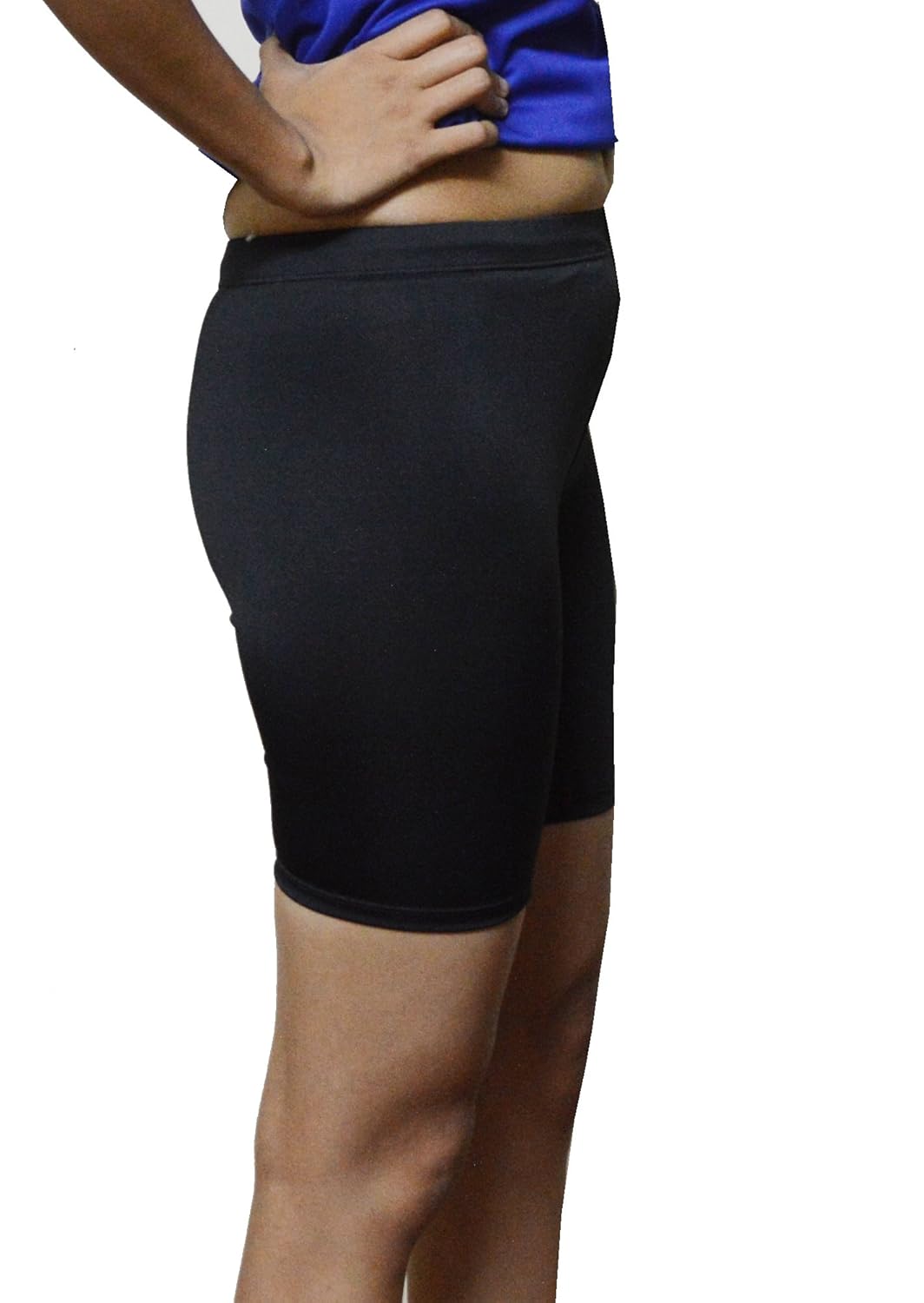 tab fashion swimwear/cycle/gym/yoga/ for women(black)