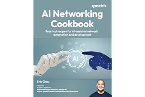 AI Networking Cookbook: Practical recipes for AI-assisted network automation and development