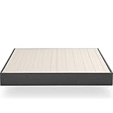 Amazon Com Amazon Basics Mattress Foundation Smart Box Spring For Queen Size Bed Tool Free Easy Assembly 9 Inch Queen Furniture Decor