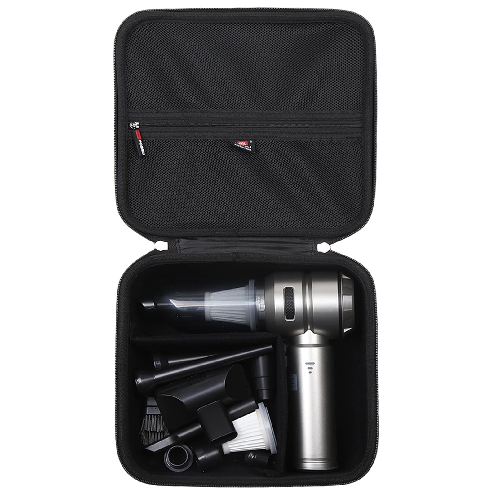 Photo 1 of FBLFOBELI Hard Case for VNOST/EYYA/Saker/IYOFINE/WINWEND/SakerPlus Portable Mini Cordless Cleaner, Handheld Vacuum for Home,Car, Office Desk, Keyboards (Case Only)