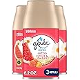 Glade Automatic Spray Refill, Air Freshener for Home and Bathroom, Joyful Citrus & Daisies, 6.2 Oz, 3 Count