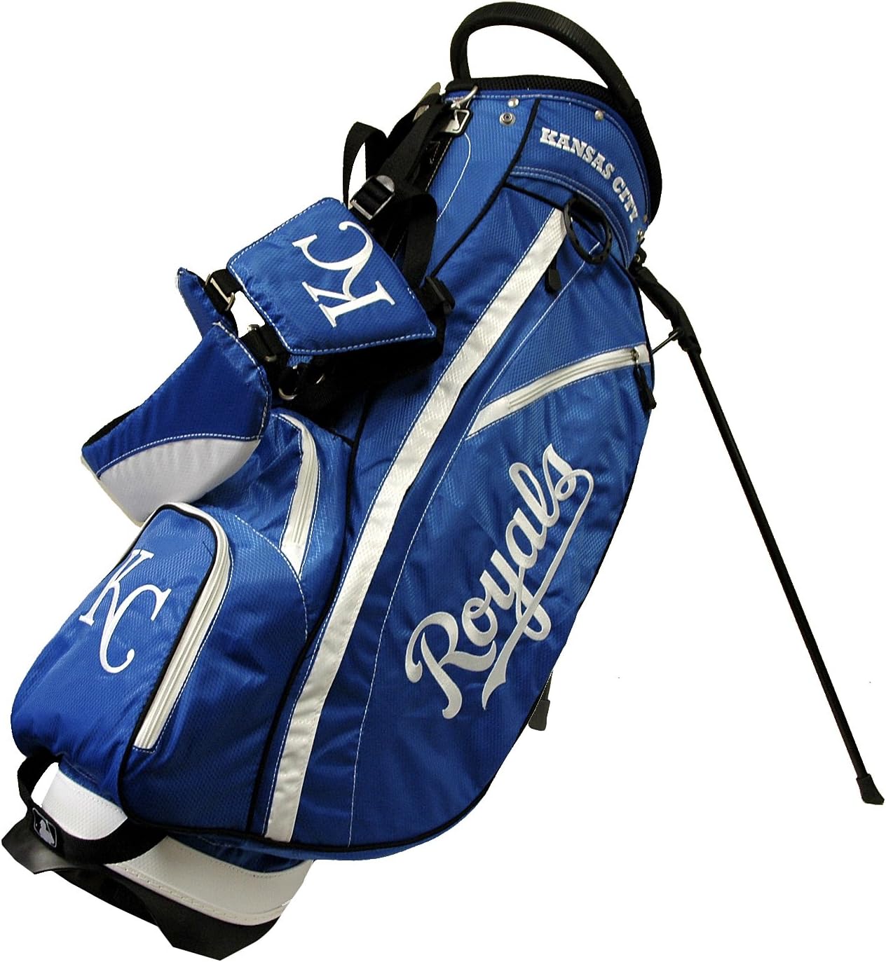 Team Golf MLB Baltimore Orioles Fairway Golf Stand Bag, Lightweight, 14-way Top, Spring Action Stand, Insulated Cooler Pocket, Padded Strap, Umbrella Holder & Removable Rain Hood : Sports Fan Golf Club Bags : Sports & Outdoors