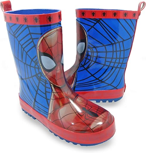 spiderman rain boots canada
