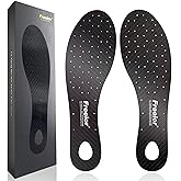 Freeior Carbon Fiber Performance Insoles for Basketball, Running, Volleyball, Hiking, Athletics, Inserts Make You Jump Higher, Run Faster, Strike Quicker, Prevent Injuries (Women's 7.5-8/Men's 6.5-7)