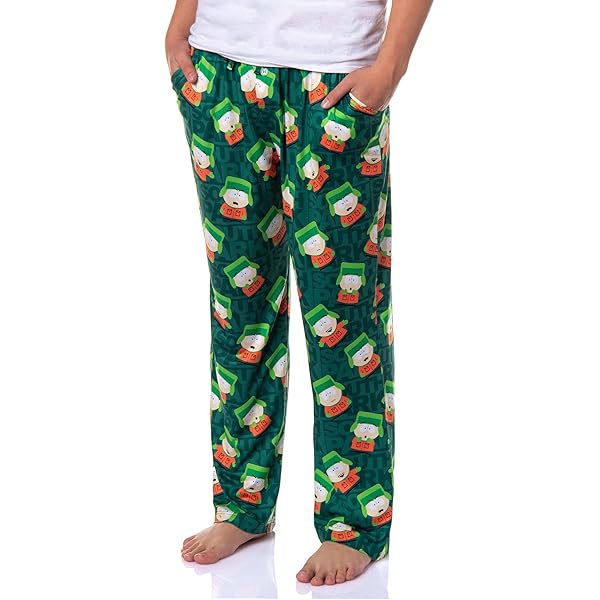 South Park Heren Pyjama Set Korte PJs Grappige Lounge Set