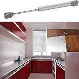 QOPAHI 200N 44lb Gas Struts Lid Support Hinges for Cabinet Toy Box Doors - 2 view 8