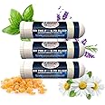 Wilder Essentials 3 Pack of Go The F to Sleep Aromatherapy Nasal Inhalers Essential Oils to Help with Relaxation and Sleep