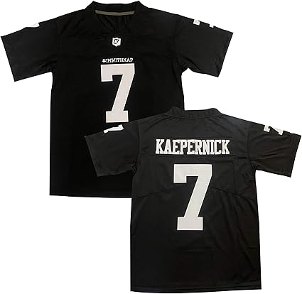 colin kaepernick jersey mens