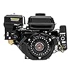 Motor de gas 7.5HP 4 tiempos 210CC arranque eléctrico Motor horizontal OHV Gasolina Versión de