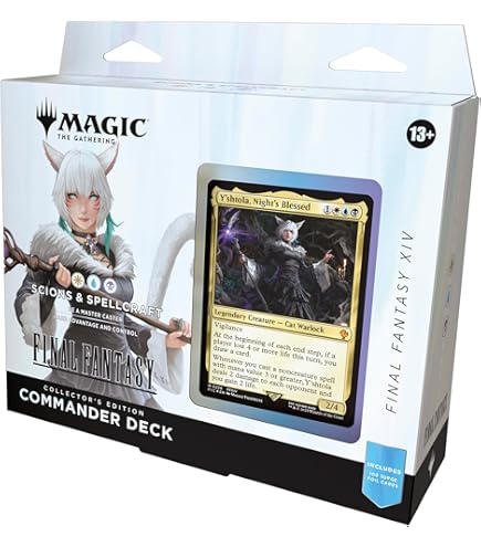 Amazon.com: Magic: The Gathering Collector's Edition Final Fantasy